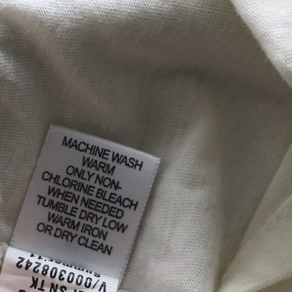 Banana Republic Beige Embroidered Layered Tank Top Medium - Picture 9 of 11
